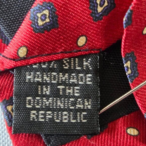 Variety Lot of 6 each Men's Neckties - Picture 13 of 16